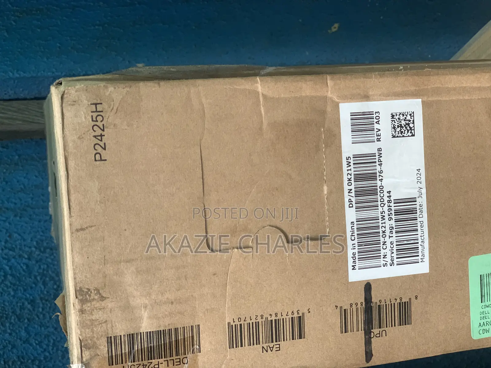 Dell Monitor P2425h