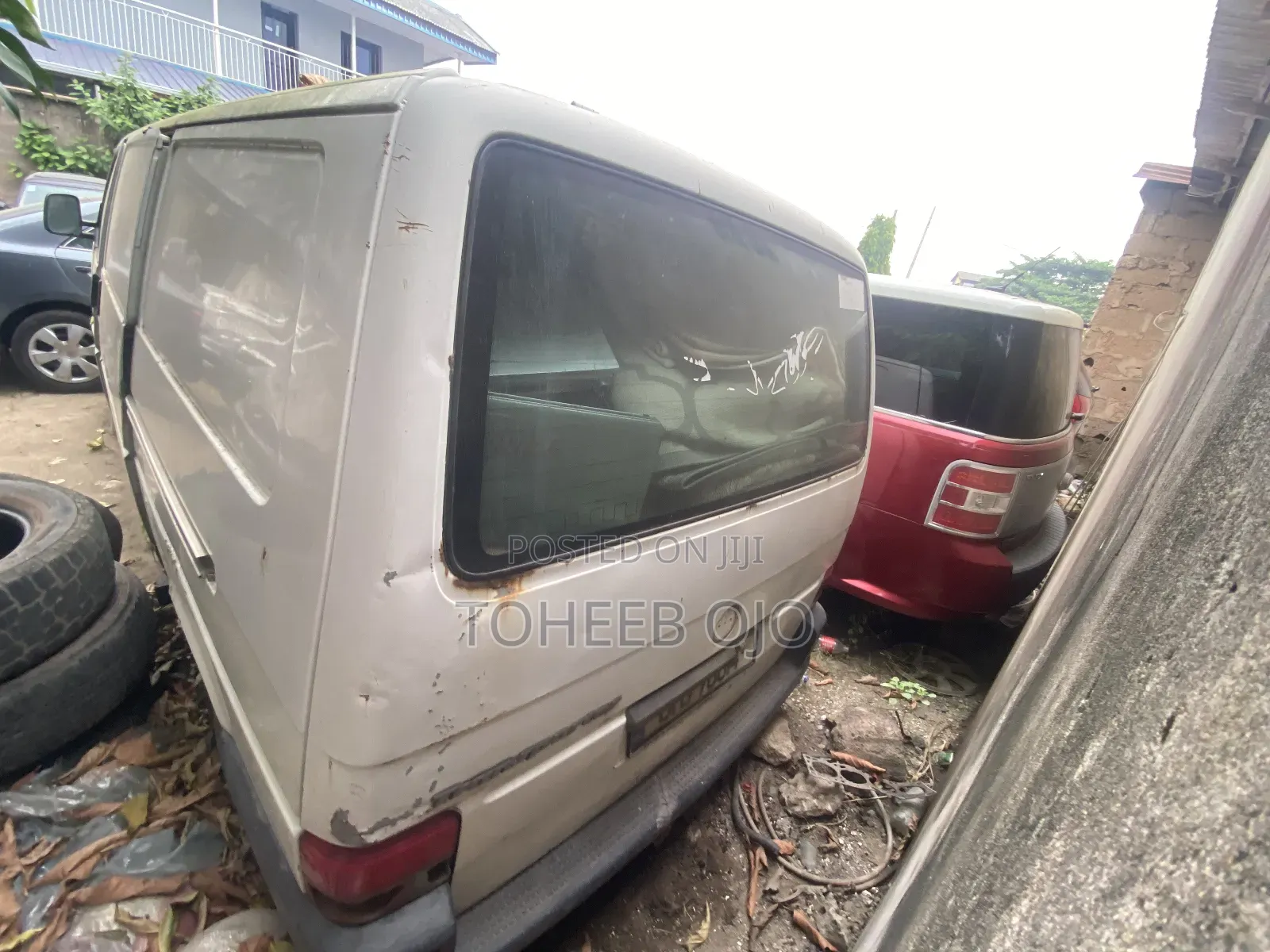 Volkswagen Transporter 1998 White