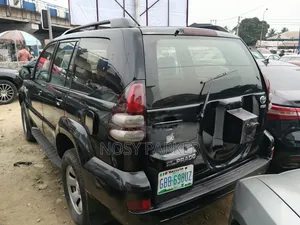 Toyota Land Cruiser Prado 2.7 i 16V 2008 Black