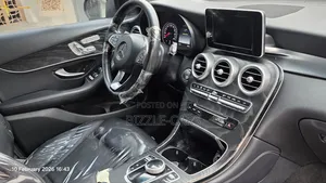 Mercedes-Benz GLC-Class 2018 Black