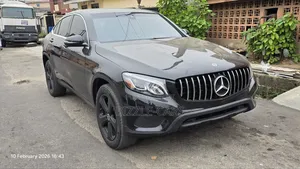 Mercedes-Benz GLC-Class 2018 Black
