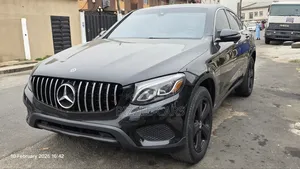 Mercedes-Benz GLC-Class 2018 Black