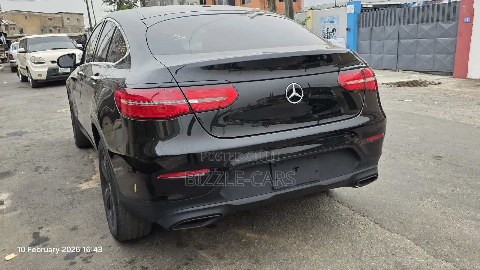 Mercedes-Benz GLC-Class 2018 Black