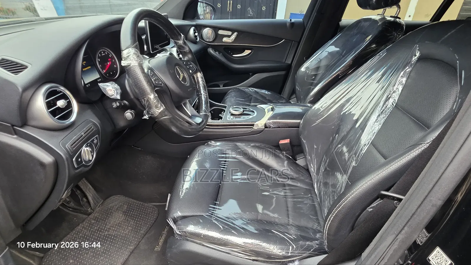 Mercedes-Benz GLC-Class 2018 Black