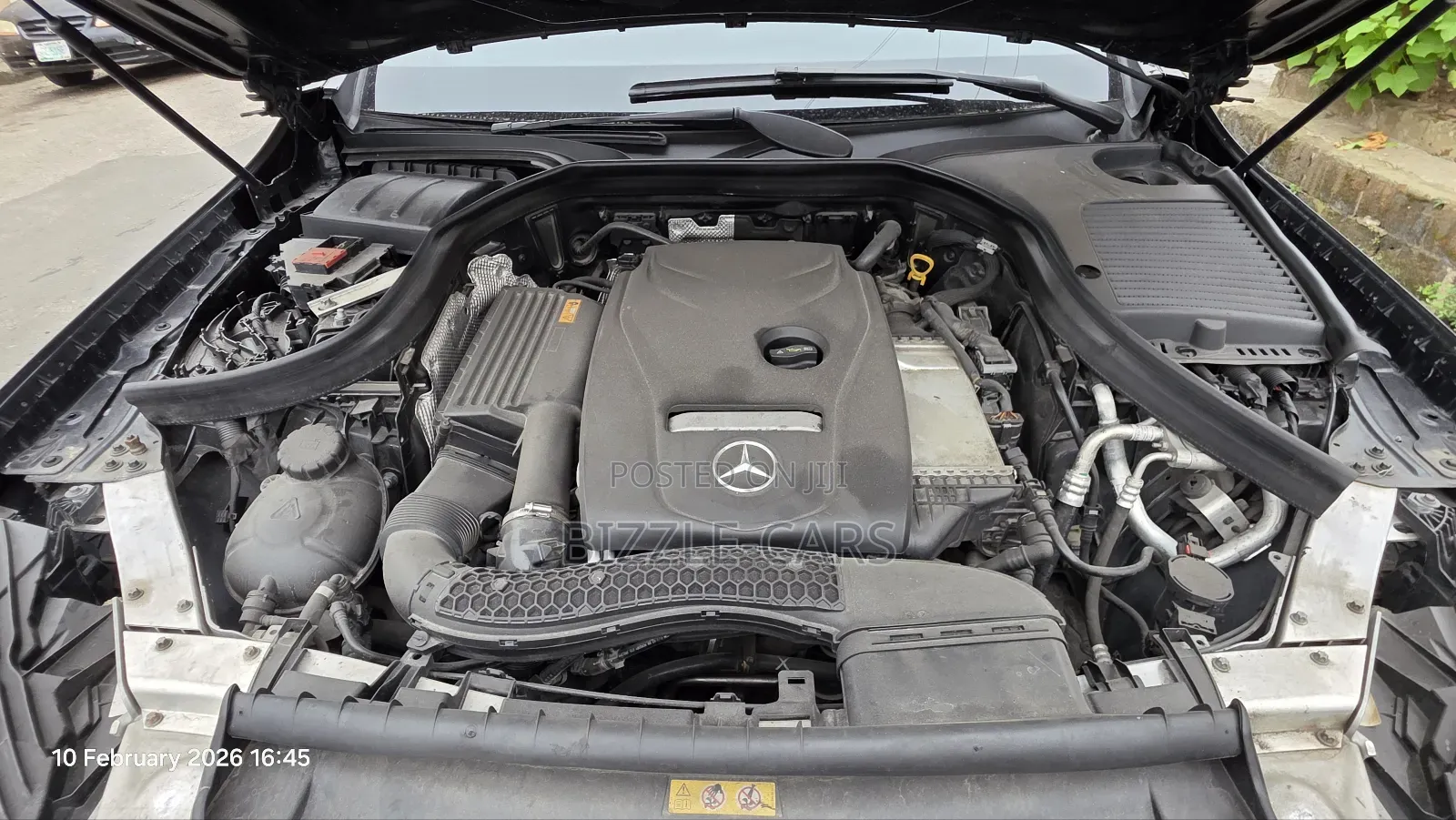 Mercedes-Benz GLC-Class 2018 Black