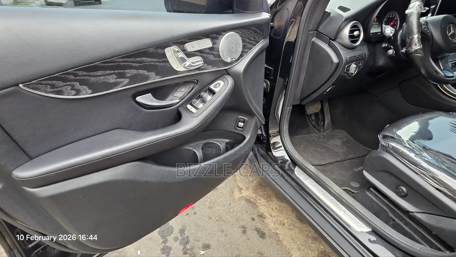 Mercedes-Benz GLC-Class 2018 Black