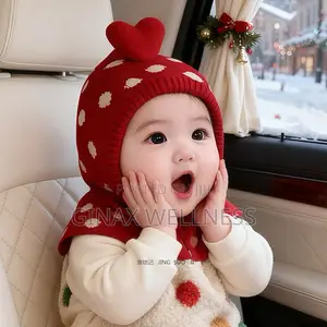Cute Baby Christmas Troop Hat (8 Months - 4 Years Old, 46-52cm Head