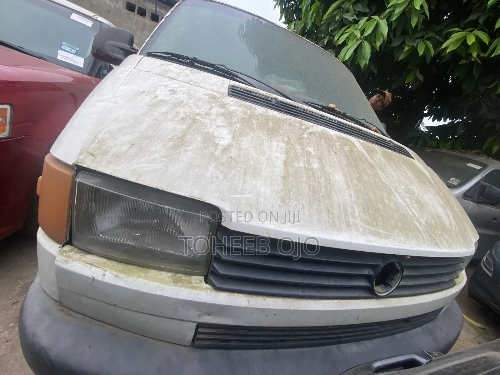 Volkswagen Transporter 1998 White