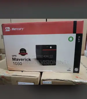 Mercury Ups 1050va 630w Interactive Ups With Avr Battery