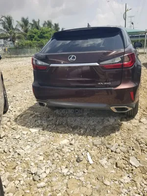 Lexus RX 350 2017 Brown
