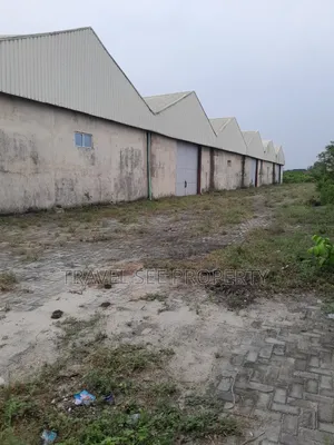 Werehouse Along Dangote Refinery