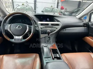 Lexus RX 350 AWD 2013 White