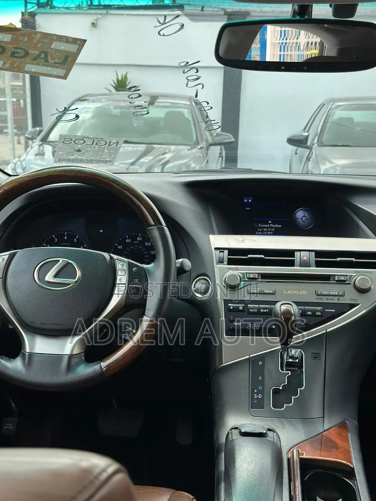 Lexus RX 350 AWD 2013 White