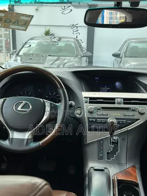Lexus RX 350 AWD 2013 White