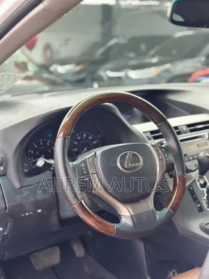 Lexus RX 350 AWD 2013 White