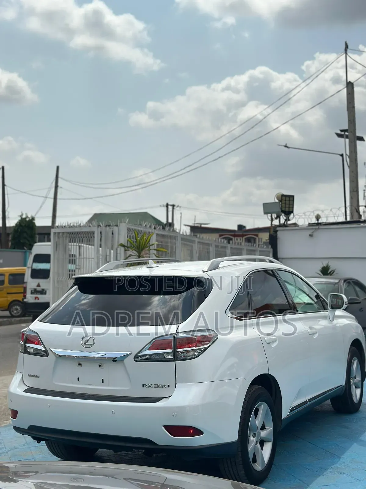 Lexus RX 350 AWD 2013 White