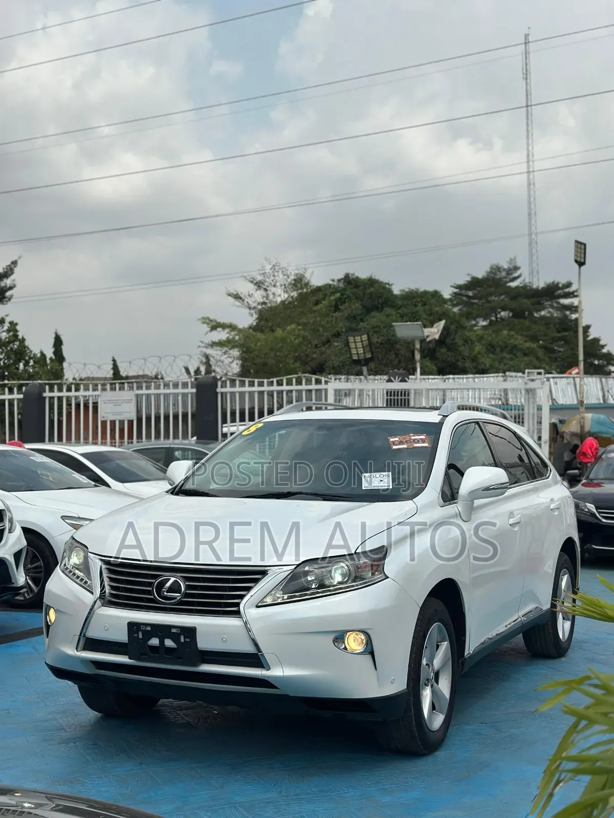 Lexus RX 350 AWD 2013 White