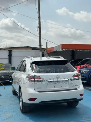 Lexus RX 350 AWD 2013 White