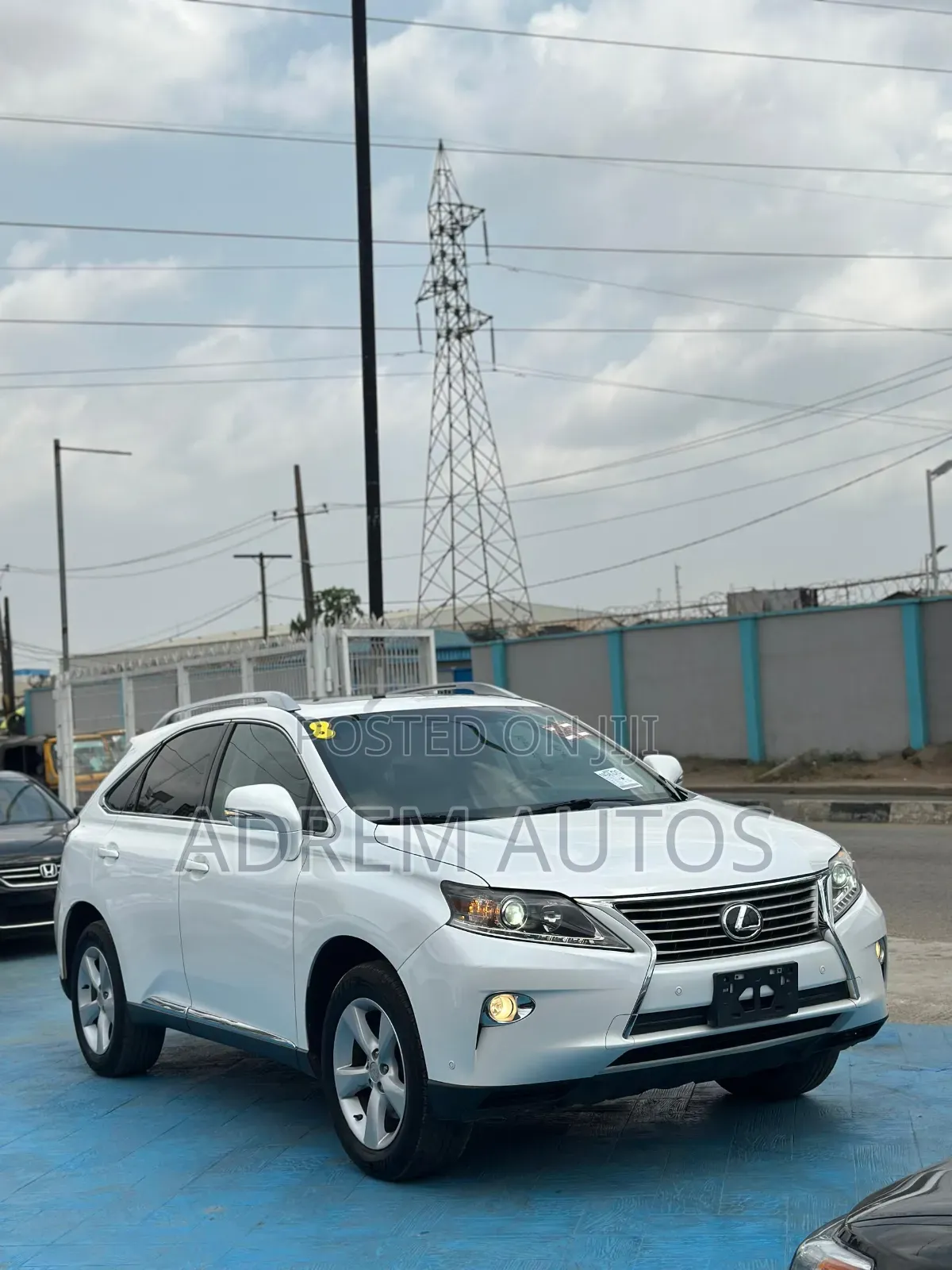 Lexus RX 350 AWD 2013 White