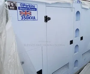 350kva Perkins Gas Soundproof Generator With Warranty Uk