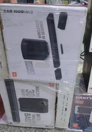 JBL Bar 1000mk2 Soundbar