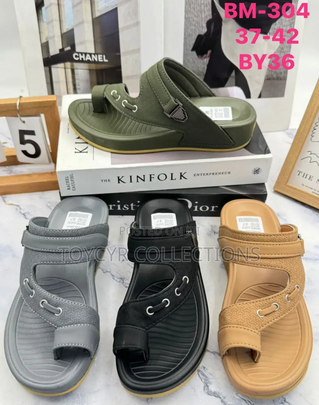 Unisex Slide