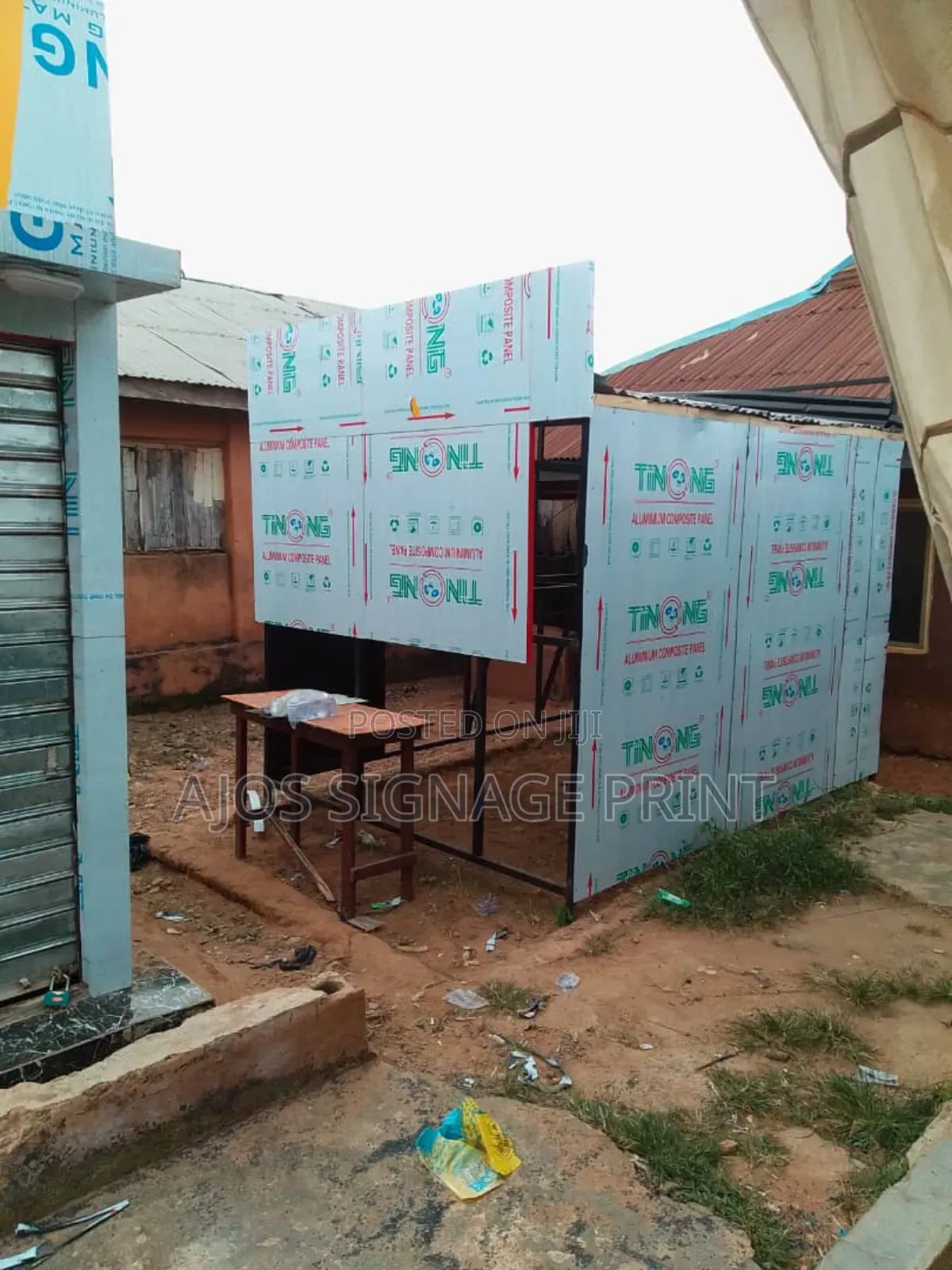 Container With Cladding for Sale