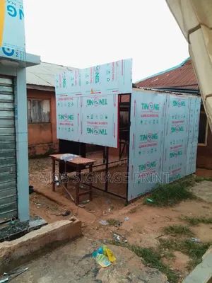 Container With Cladding for Sale
