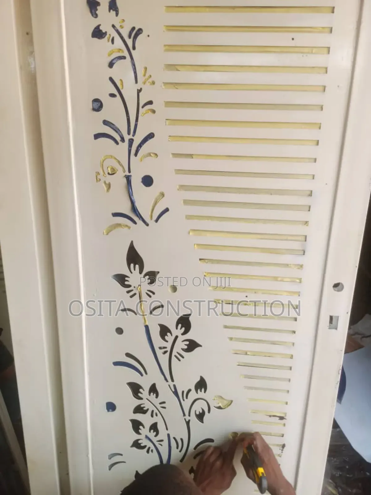 White Door