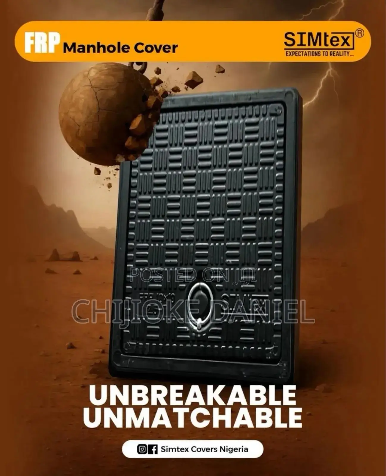 Manhole Cover