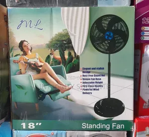 Stylish Design 18inc Standing Fan