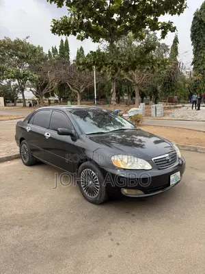 Toyota Corolla LE 2004 Black