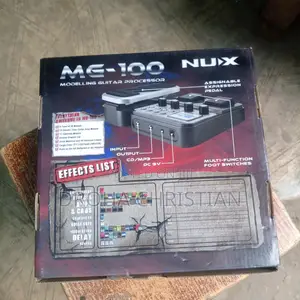 Mg 100 Modelling Giutar Processor