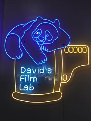 Custom Neon Sign Fabrication in Lagos