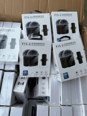 F15-2 Wireless Microphone