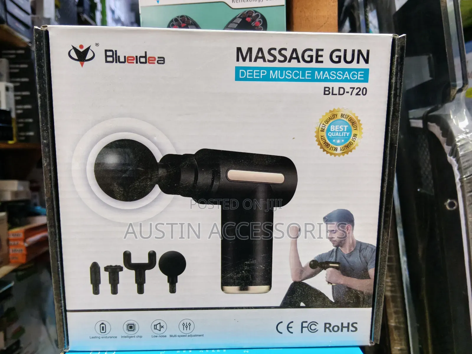 Blueidea Deep Muscle Massager Gun BLD-720