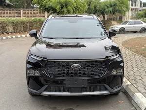 New Ford Territory 2025 Black