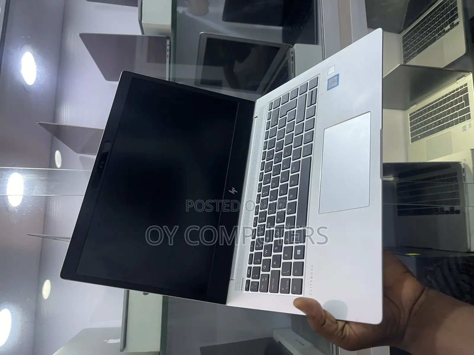 Laptop HP EliteBook 1040 G4 8GB Intel Core i7 SSD 256GB