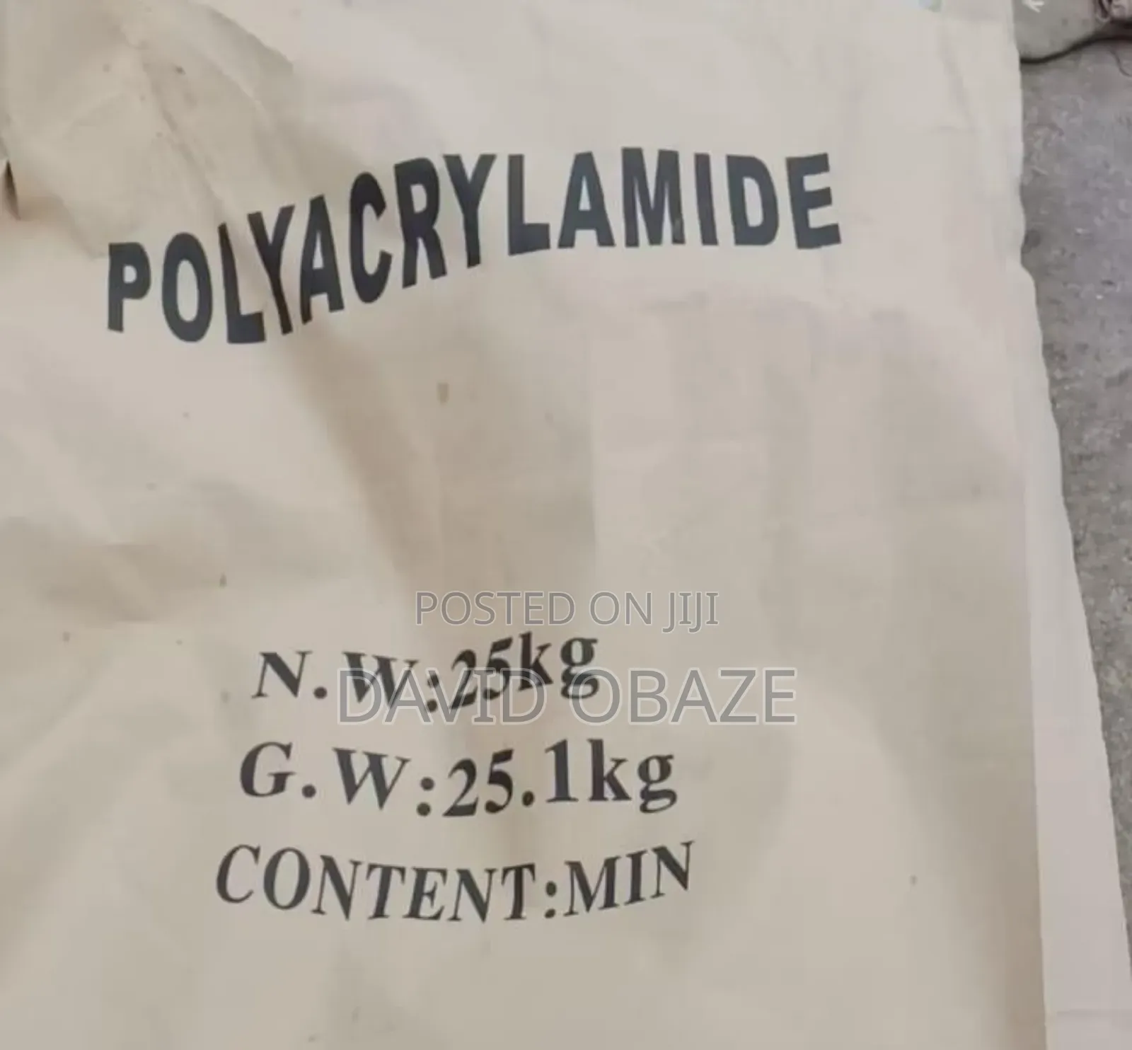 Polyacrylamide