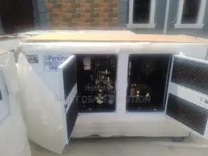 Whisper-Quiet Power: The Perkins 20kva Soundproof Generator"