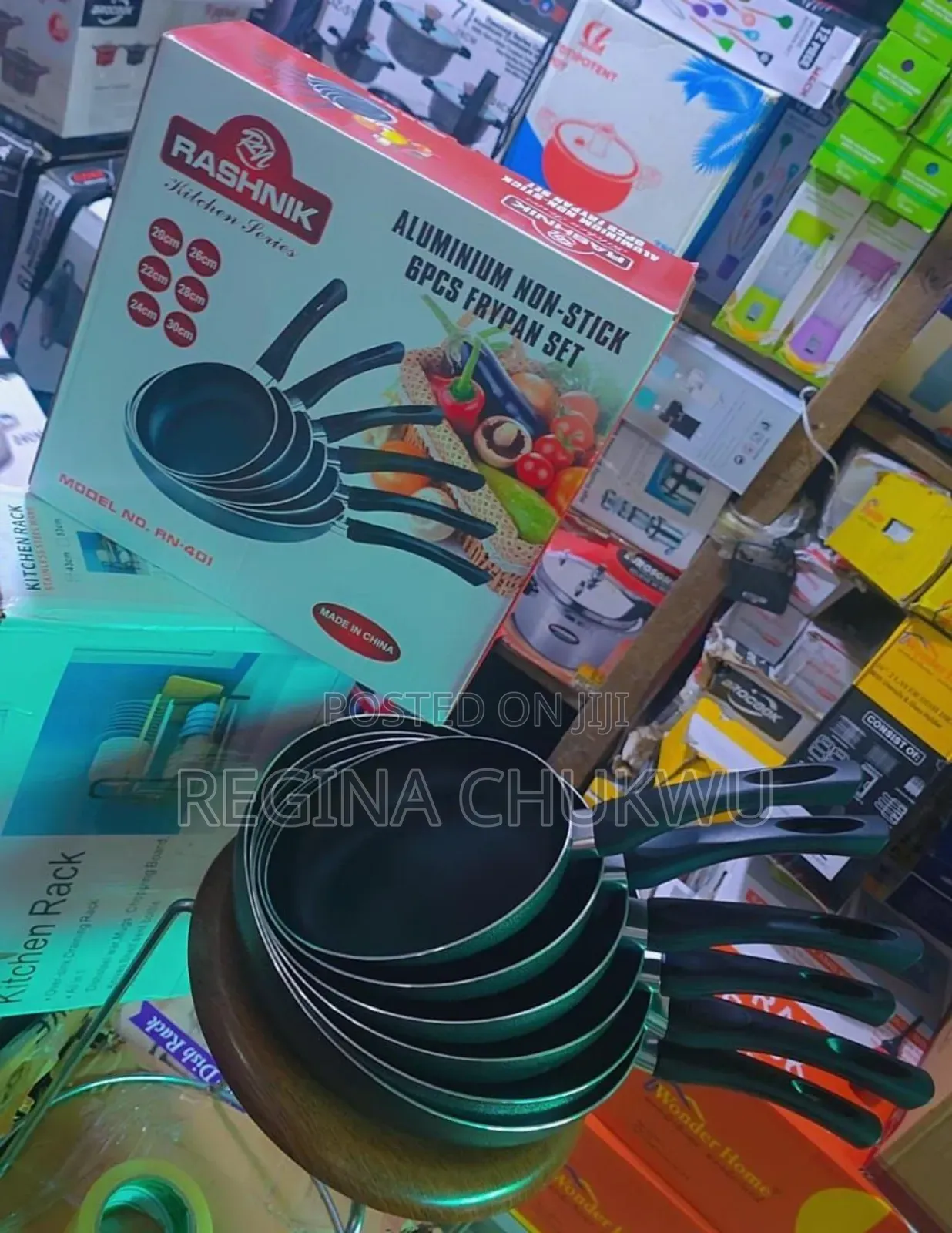 6pcs Frypan Sets