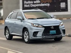 Lexus RX 350 2010 Blue