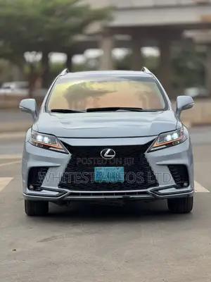 Lexus RX 350 2010 Blue