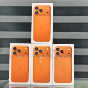 New Apple iPhone 17 Pro Max 256 GB Orange