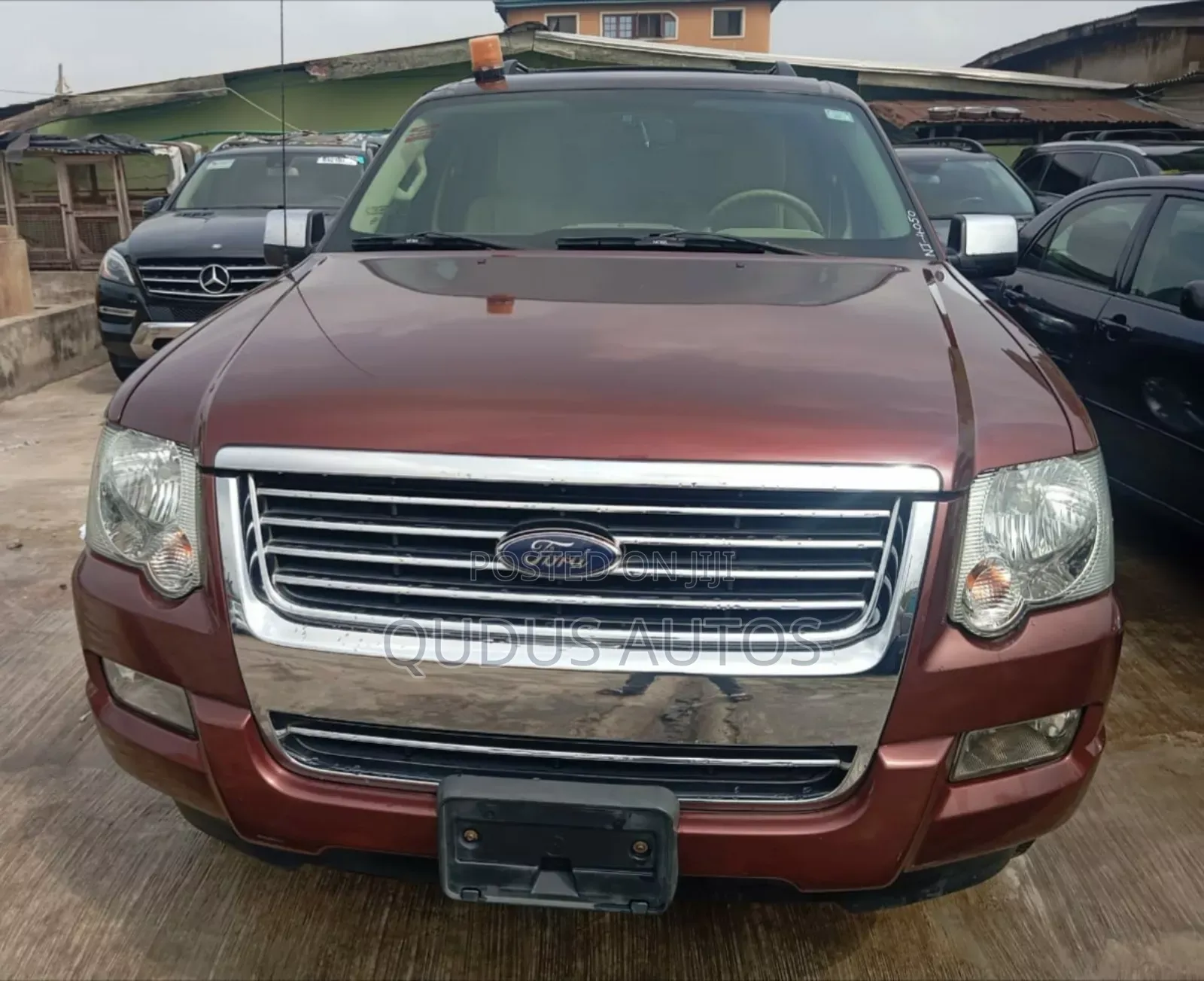 Ford Explorer 2010 Red