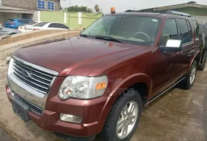 Ford Explorer 2010 Red