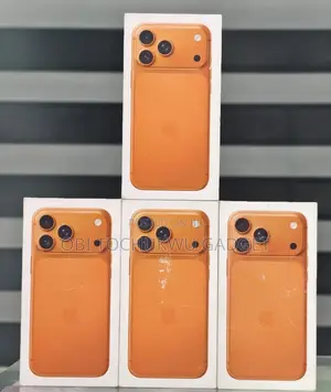 New Apple iPhone 17 Pro Max 256 GB Orange