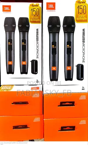 Original Professional Wireless Mic 2in1 JBL Product