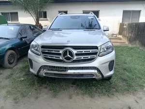 Mercedes-Benz GLS-Class GLS450 4Matic 2017 Silver