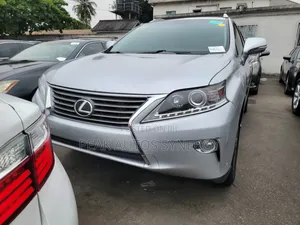 Lexus RX 350 AWD 2013 Silver